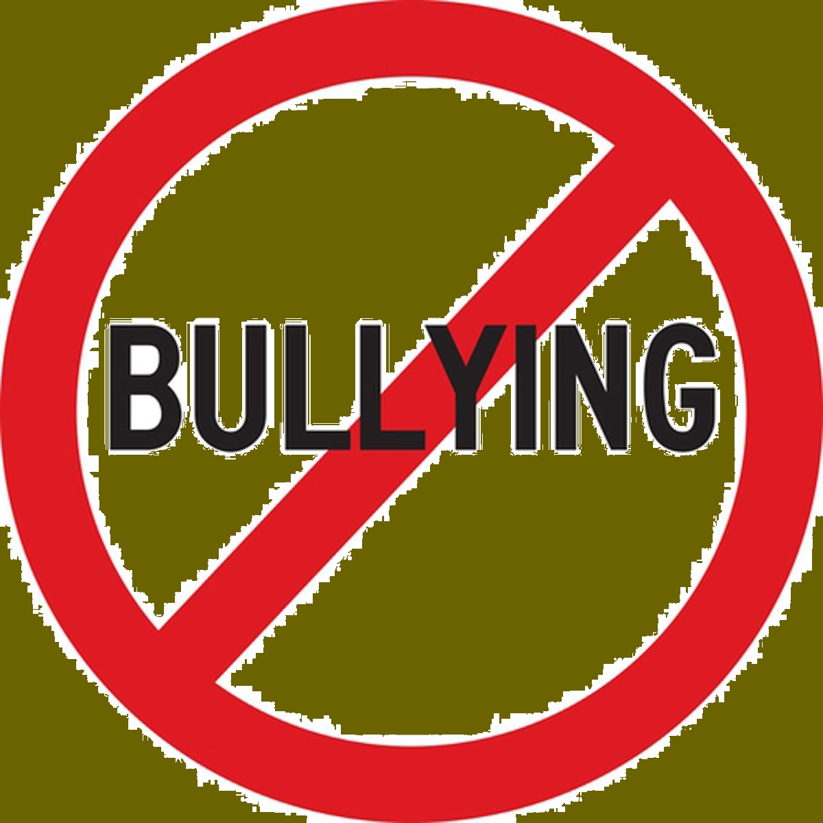 no bullying